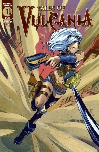 Tales of Vulcania (2023) - Series 