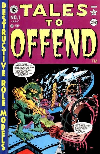 Tales to Offend (1997) - Series 