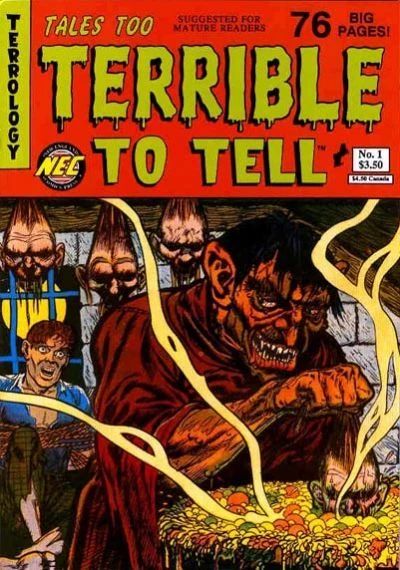 Tales Too Terrible to Tell (1989) - Series 
