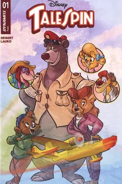 Cover from New Comic Series Launches