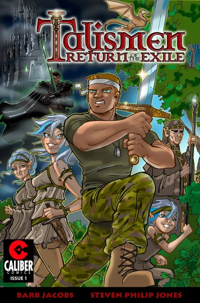 Talismen: Return of the Exile (2015) - Series 