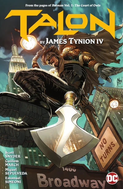 Talon by James Tynion IV (Trade Paperback, 2022) - Series 