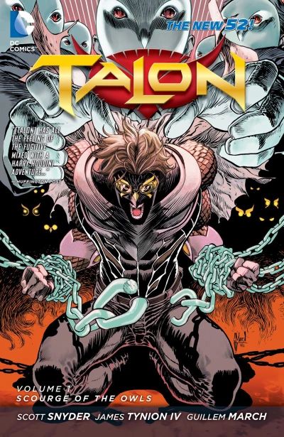 Talon: Scourge of the Owls (2013) - Series 