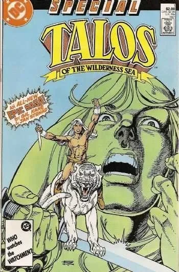 Talos of the Wilderness Sea (1987) - Series 