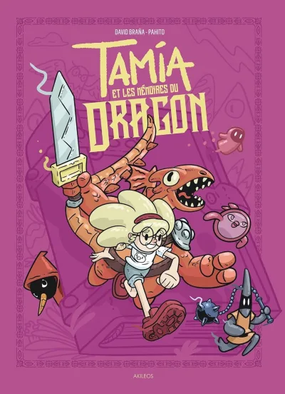 Tamia et les Mémoires du Dragon (2022) - Series 