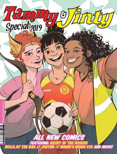 Tammy & Jinty Special (2019) - Series 