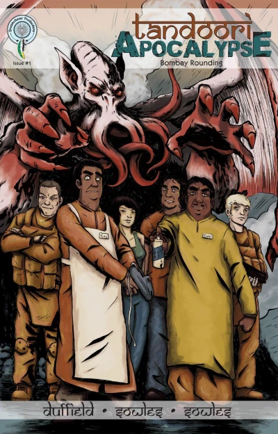 Tandoori Apocalypse (2015) - Series 