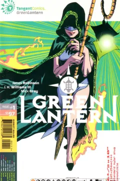 Tangent Comics/ Green Lantern