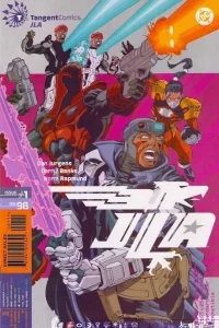 Tangent Comics/ JLA