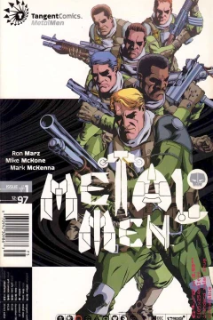 Tangent Comics/ Metal Men