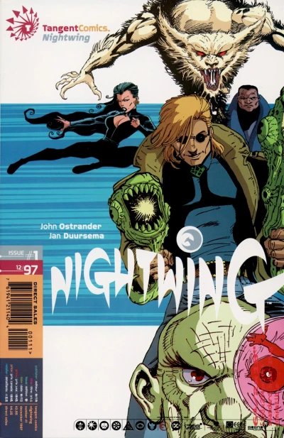 Tangent Comics/ Nightwing (1997) - Series 