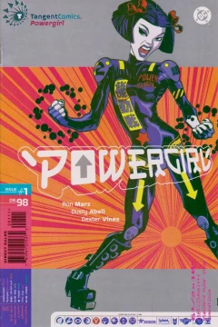 Tangent Comics/ Powergirl