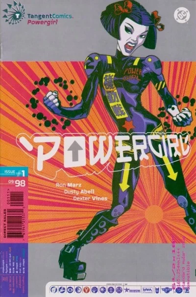 Tangent Comics/ Powergirl (1998) - Series 