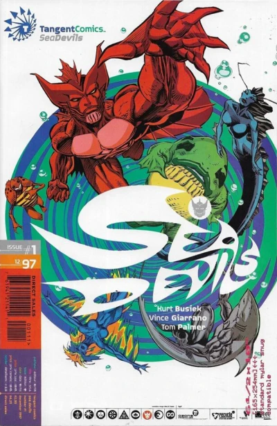 Tangent Comics/ Sea Devils (1997) - Series 
