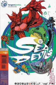 Tangent Comics/ Sea Devils