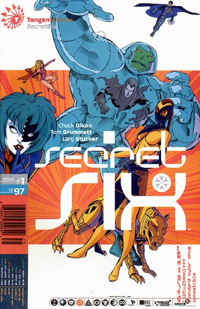 Tangent Comics/ Secret Six (1997) - Series 