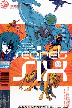 Tangent Comics/ Secret Six