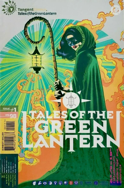 Tangent Comics/ Tales of the Green Lantern (1998) - Series 