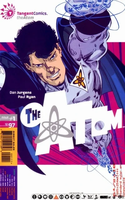 Tangent Comics/ The Atom (1997) - Series 
