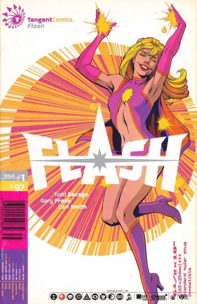 Tangent Comics/ The Flash (1997) - Series 