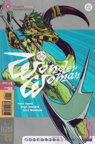 Tangent Comics/ Wonder Woman (1998) - Series 