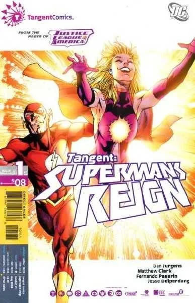Tangent: Superman's Reign (2008) - Series 