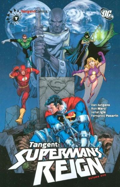 Tangent: Superman's Reign (Trade Paperback, 2009) - Series 