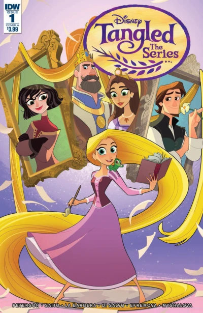 Tangled (2018) - Series 