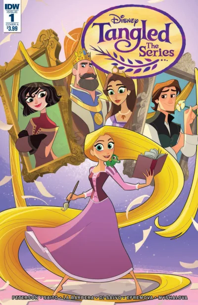 Tangled (2018) - Series 