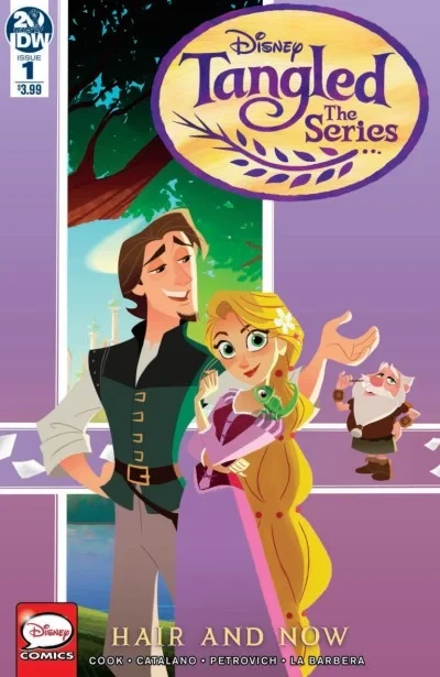 Tangled: The Series: Hair and Now (2019) - Series 