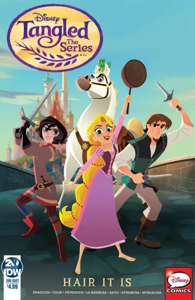 Tangled: The Series: Hair It Is (2019) - Series 