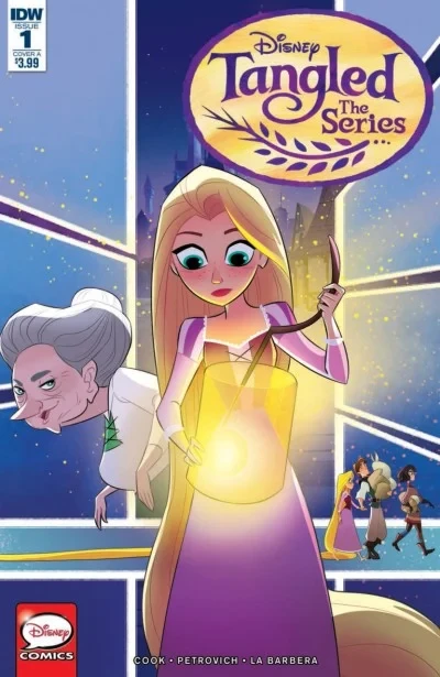 Tangled: The Series: Hair-Raising Adventures (2018) - Series 