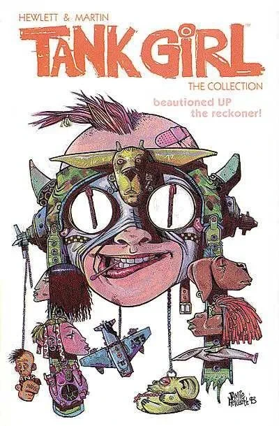 Tank Girl (1993) - Series 