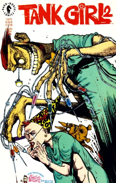 Tank Girl 2 (1993) - Series 
