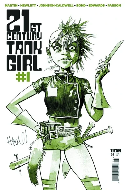 Tank Girl: 21st Century Tank Girl (2015) - Series 