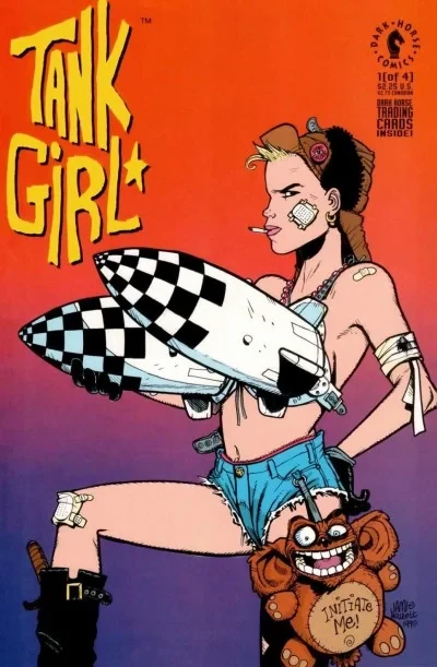 Tank Girl (1991) - Series 