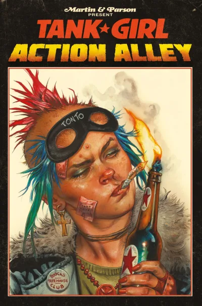 Tank Girl Action Alley (Trade Paperback, 2019) - Series 