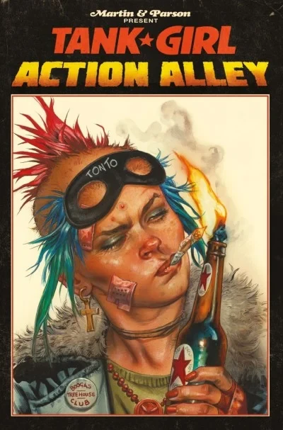 Tank Girl Action Alley (2019) - Series 