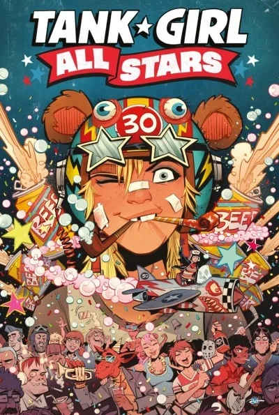 Tank Girl All Stars (Hardcover, 2019) - Series 