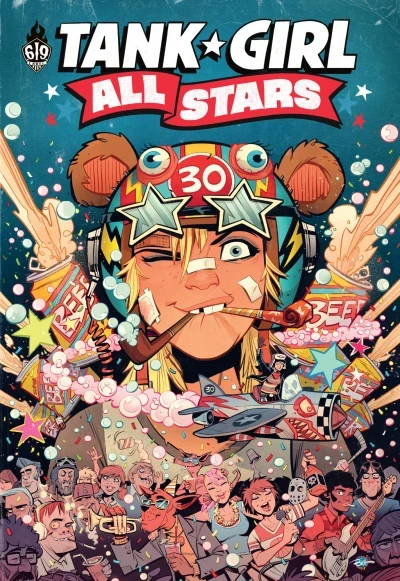 Tank Girl All Stars (2021) - Series 