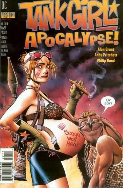 Tank Girl: Apocalypse (1995) - Series 