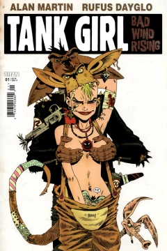 Tank Girl: Bad Wind Rising