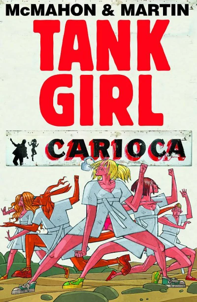 Tank Girl: Carioca (2012) - Series 