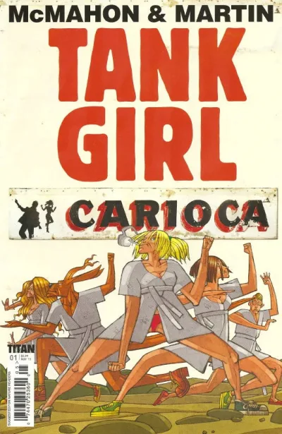Tank Girl: Carioca (2011) - Series 