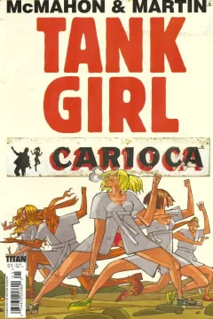 Tank Girl: Carioca