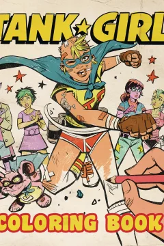 Tank Girl Coloring Book