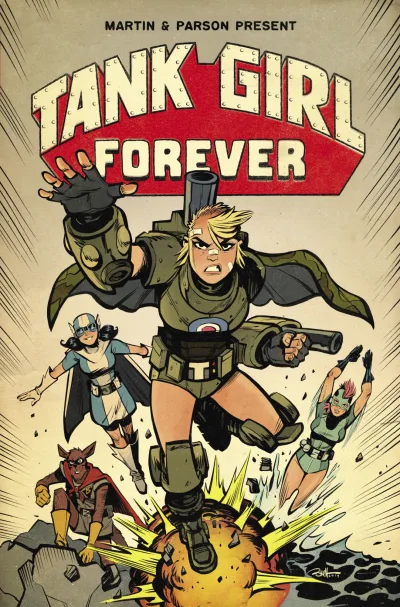 Tank Girl Forever (Trade Paperback, 2020) - Series 