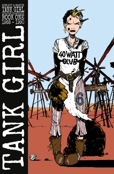 Tank Girl Full Colour Classics (Trade Paperback, 2018) - Series 