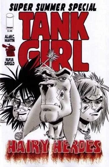 Tank Girl: Hairy Heroes (2010) - Series 