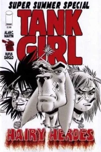 Tank Girl: Hairy Heroes